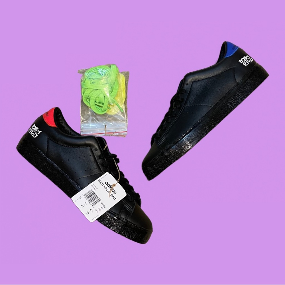 Adidas x Bait x Cowboy Bebop Consortium Matchplay US Men's Size 9